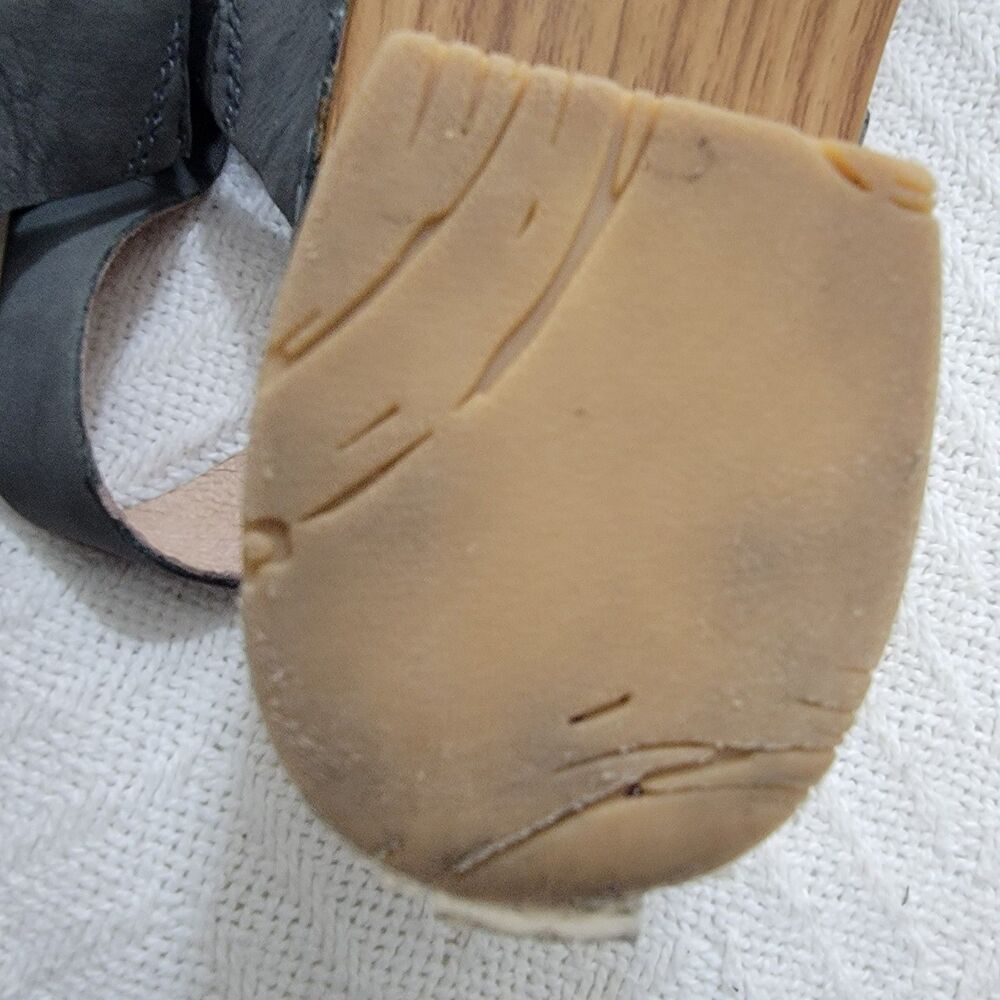 Dansko Multi-strap Metallic and Black Block Heel Sandals - Picture 14 of 16